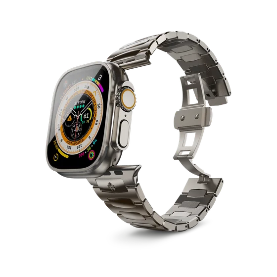 Ремешок для Apple Watch - ROYAL Titanium Grey