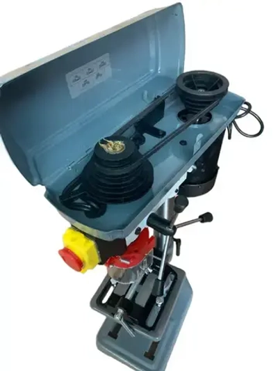 Вертикально-сверлильный станок REALREZ HDP 1301, 500Вт / D16мм / 220В с тисками