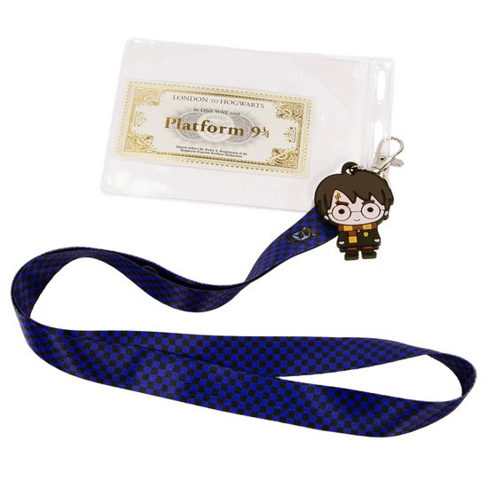 Ланъярд и фигурка Гарри Поттер Когтерван NTS017