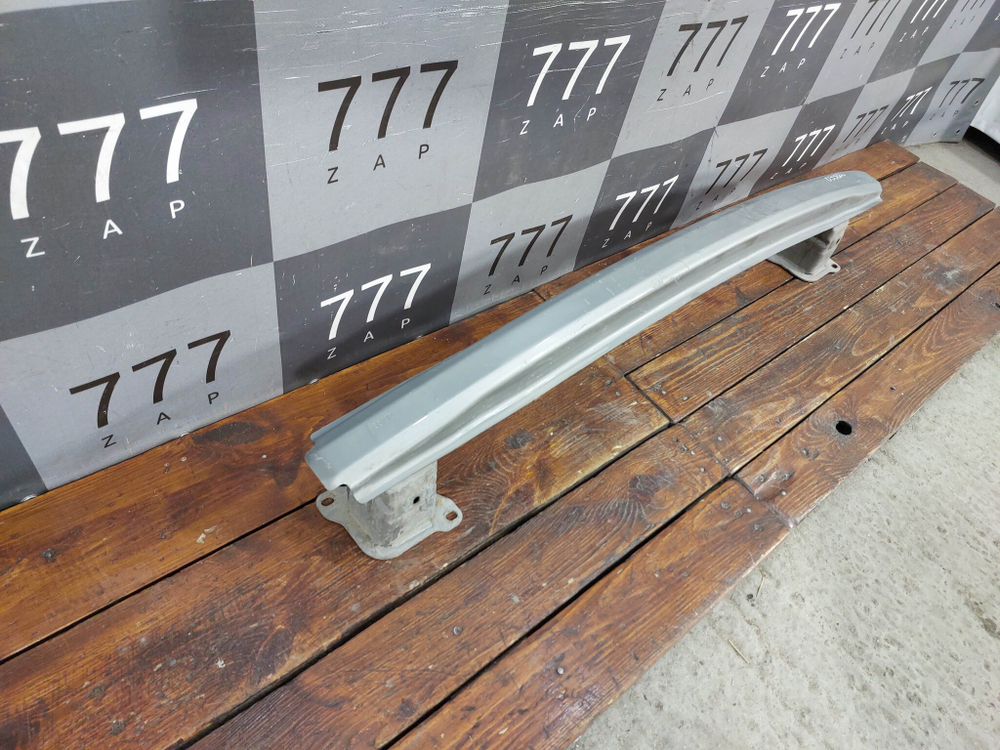 Усилитель заднего бампера Skoda Fabia 2 07-14 Б/У Оригинал 5J6807305