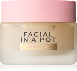 Makeup Revolution Rehab - ночная маска, регенерирующая и обновляющая кожу /   50  ml  / GTIN 5057566561464
