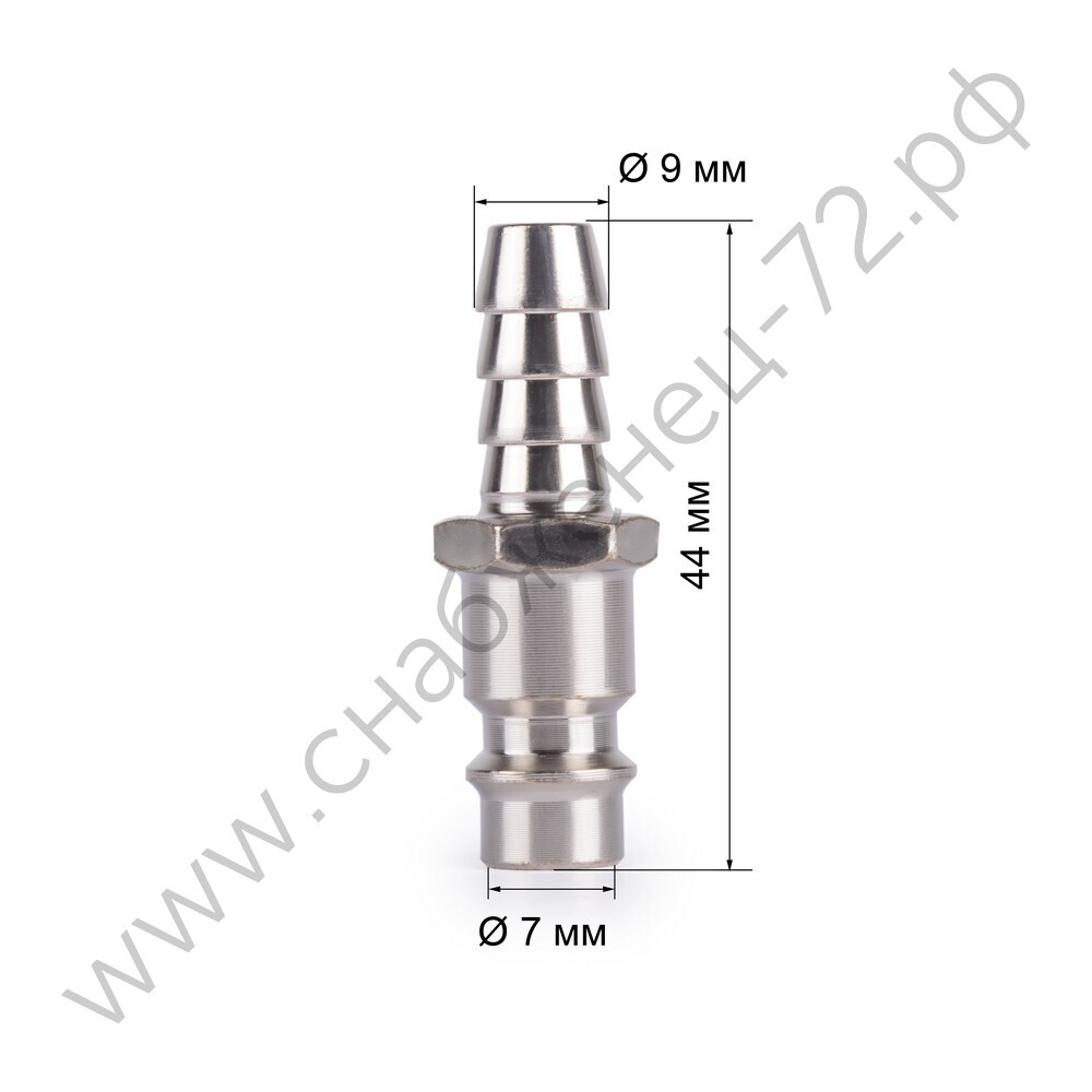 Соединитель Rapid M папа - елочка 9 мм Foxweld