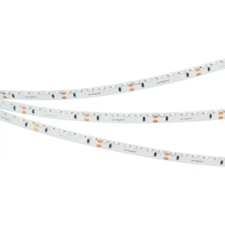 Светодиодная лента RS-S120-8mm 24V Blue (9.6 W/m, IP20, 3014, 5m) (Arlight, боковое свечение) 037153