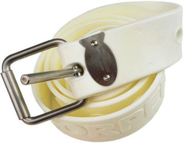 Ремень настраиваемый Scorpena Select Soft белый