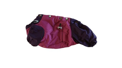 Комбинезон,  утепленный синтепоном 18Т девочка (обхват груди 33 - 36)