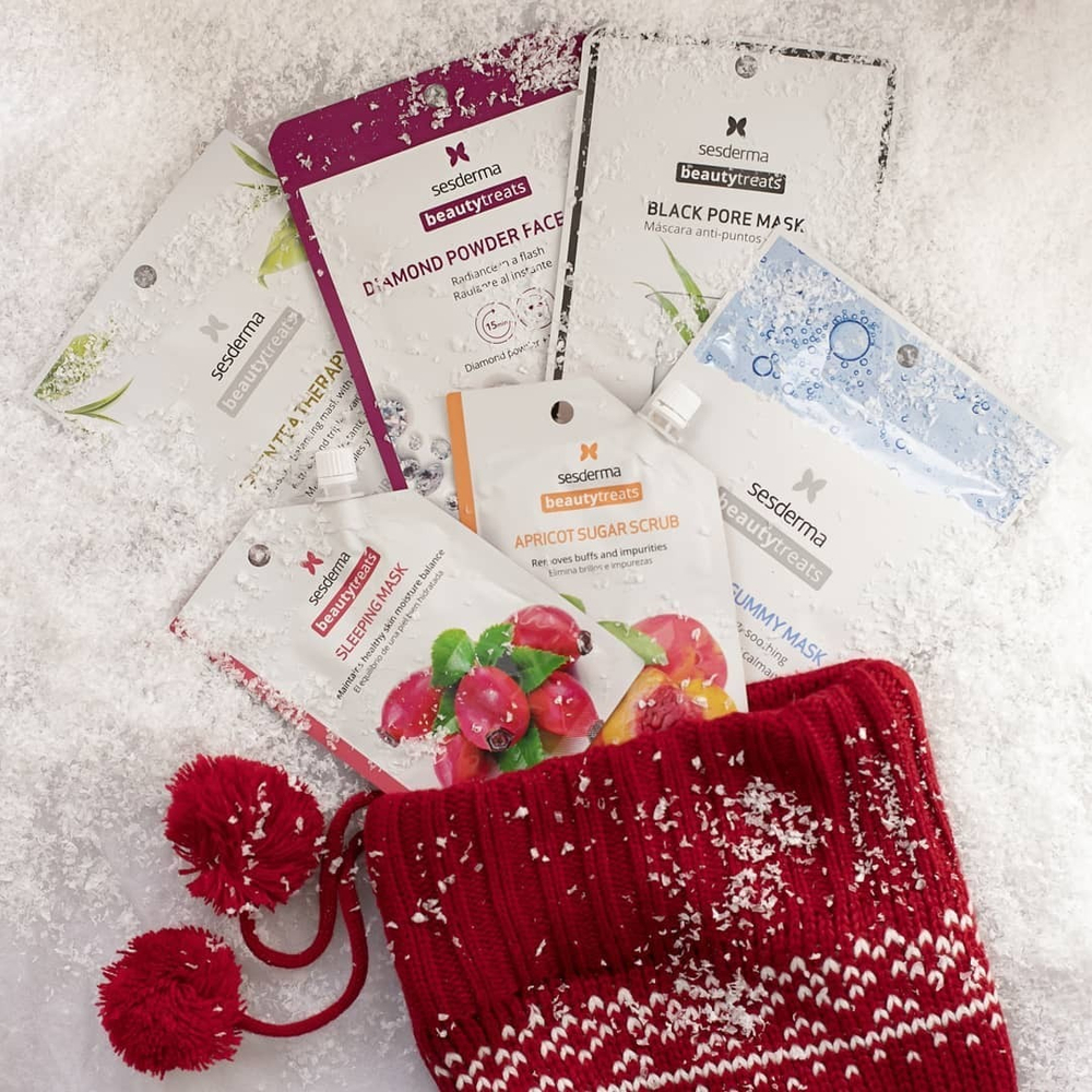 Sesderma BEAUTYTREATS Sleeping mask - Восстанавливающая ночная маска для лица c маслом шиповника, 25 мл