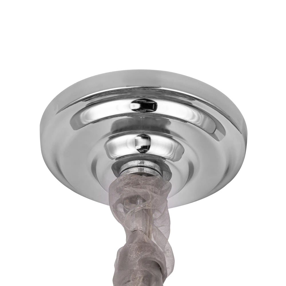 Citilux NAIAD CL315191 Люстра хрустальная подвесная Хром