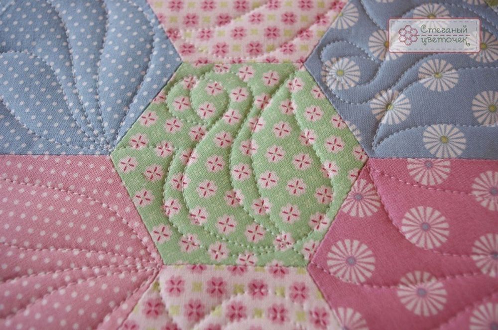 Шаблон для стежки "Тюльпаны" малый (арт. T12)