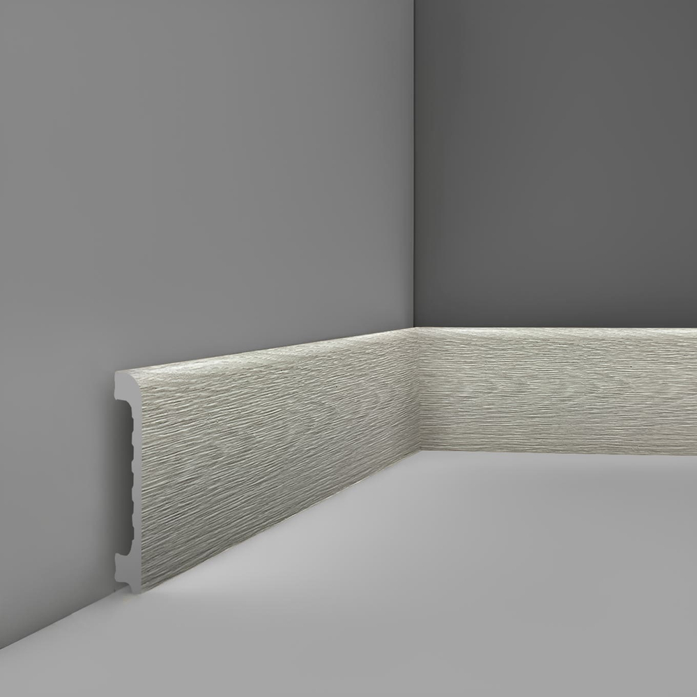 Плинтус Real Baget P2-130-N [Рейками]