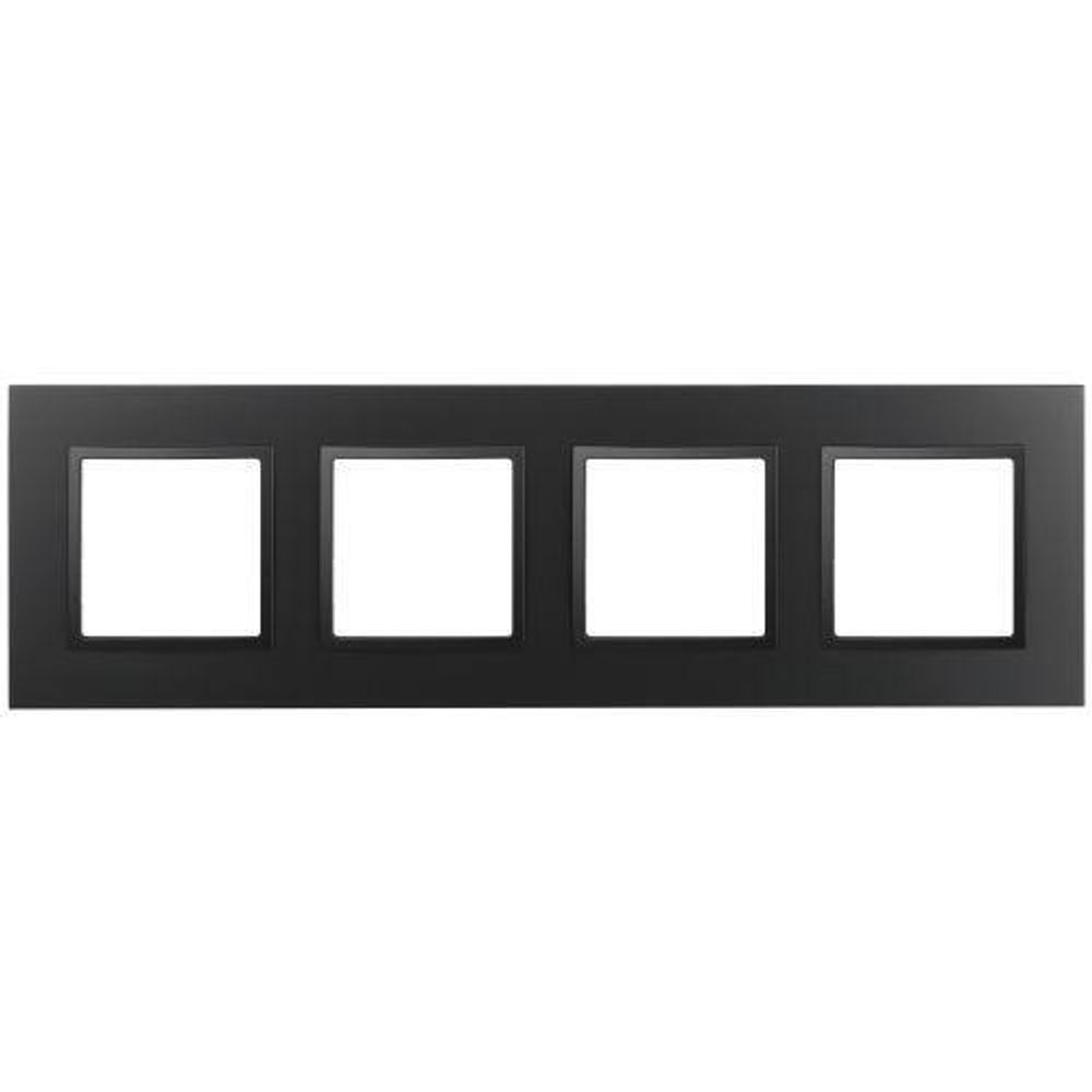 Рамка 4-м Elegance 14-5014-05 Classic антрацит Эра Б0060590