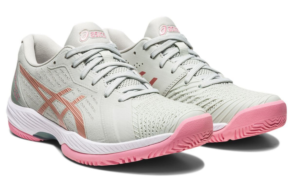 Женские  кросовки для Padel Asics Solution Swift FF Padel - light sage/rose gold