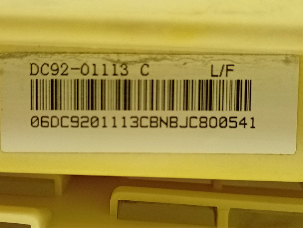 WF602W0BCWQ/LP кт23 Электронный модуль для стиральных машин Samsung DC92-01113C б/у