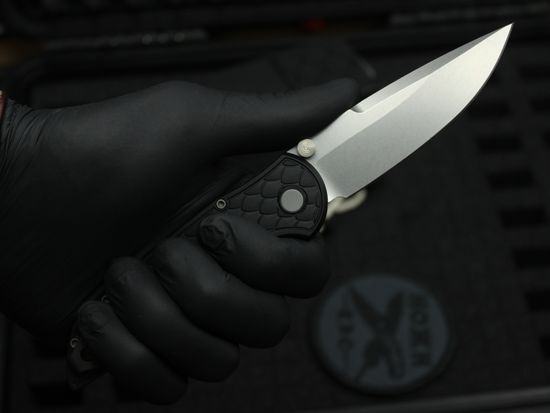 Нож Pro-Tech Tactical Response 3 Reptile TR-3 Integrity, клинок из стали S35VN, рукоять Алюминий