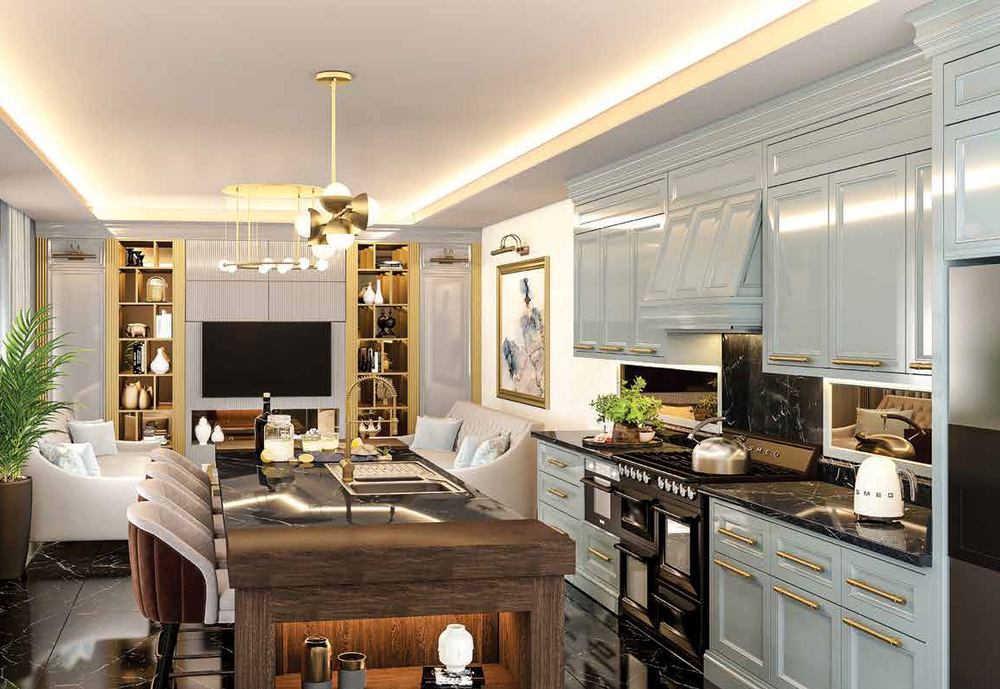 Кухонная мебель на заказ — по вашим размерам и параметрам | Изготовление под ключ