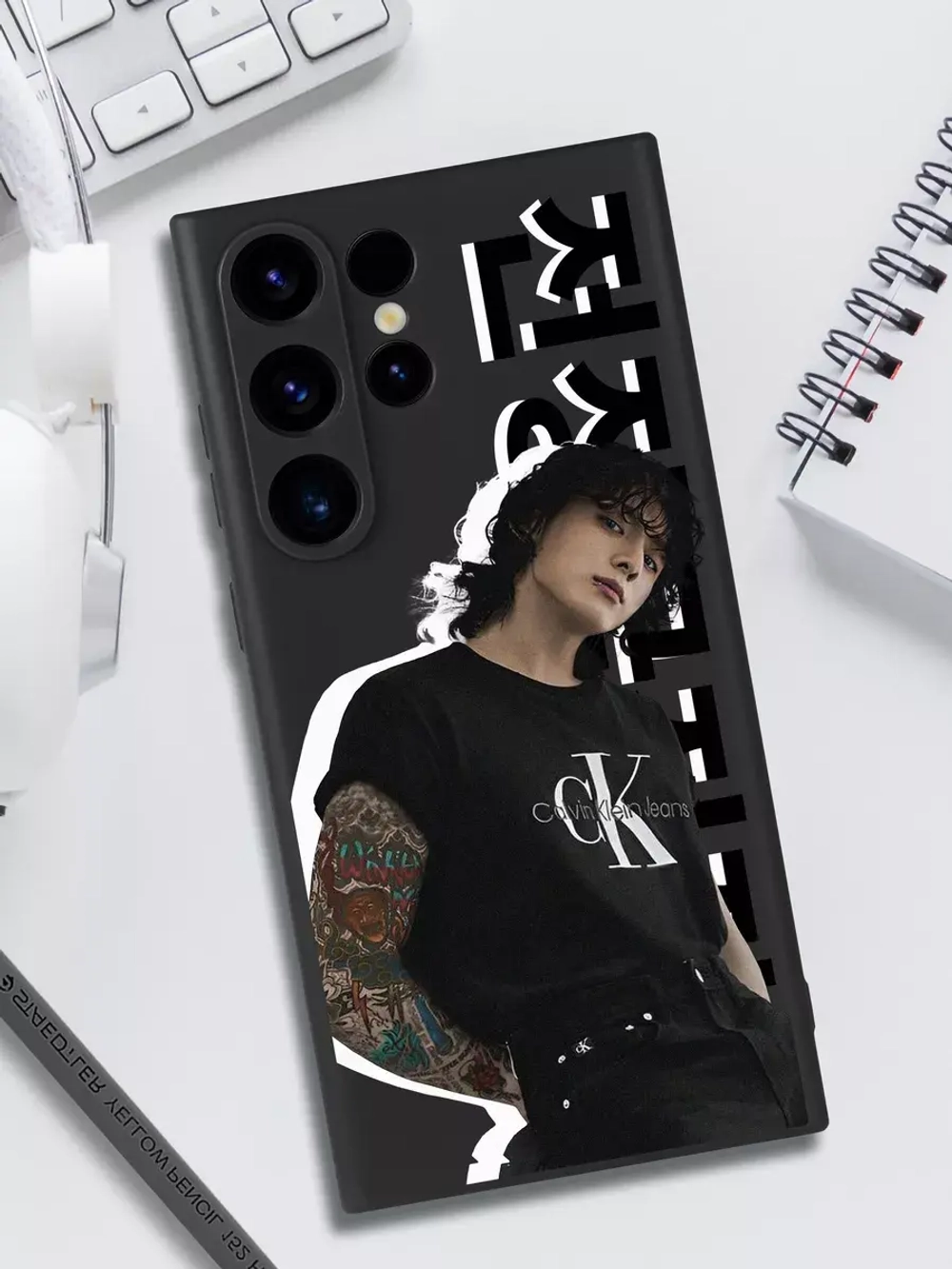 Чехол на Samsung S23 Ultra с принтом