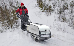 Мотобуксировщик BALTMOTORS Snowdog Twin track Z620