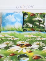 Простыня евро 240х220 см, 100% хлопок