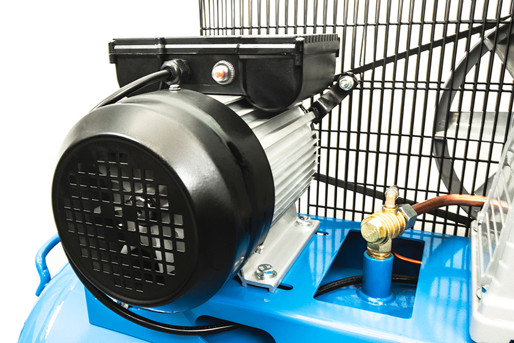 Компрессор поршневой 220 В реcивер 100 л 390л/мин ACH39012