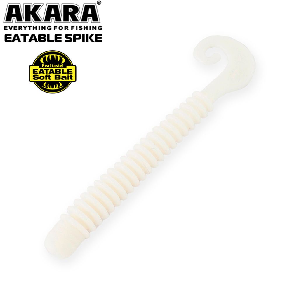 Твистер Akara Eatable Spike 65 02T (6 шт.)