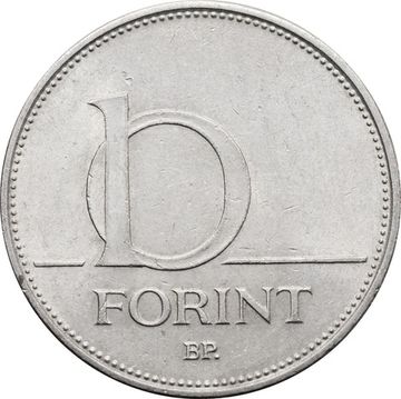 10 форинтов 1992-2011 Венгрия