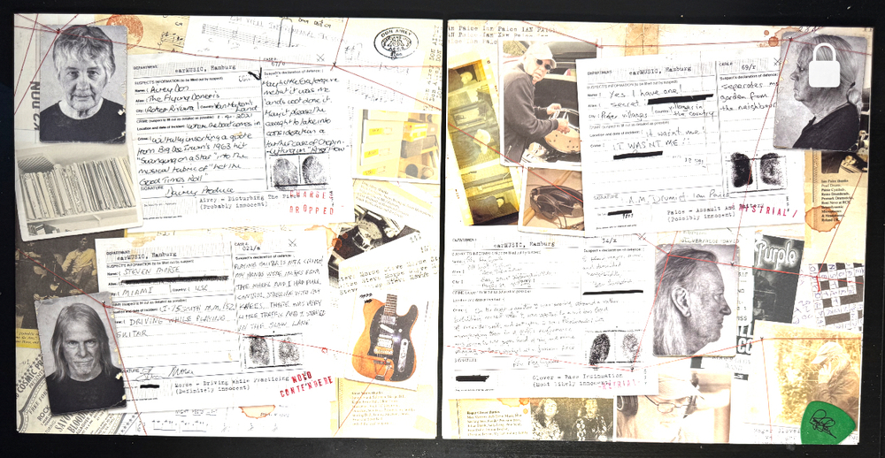 Deep Purple - Turning To Crime 2LP (Европа 2021г.)