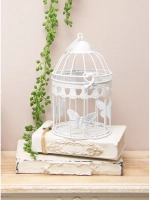 Клетка декоративная интерьерная 25*15 см