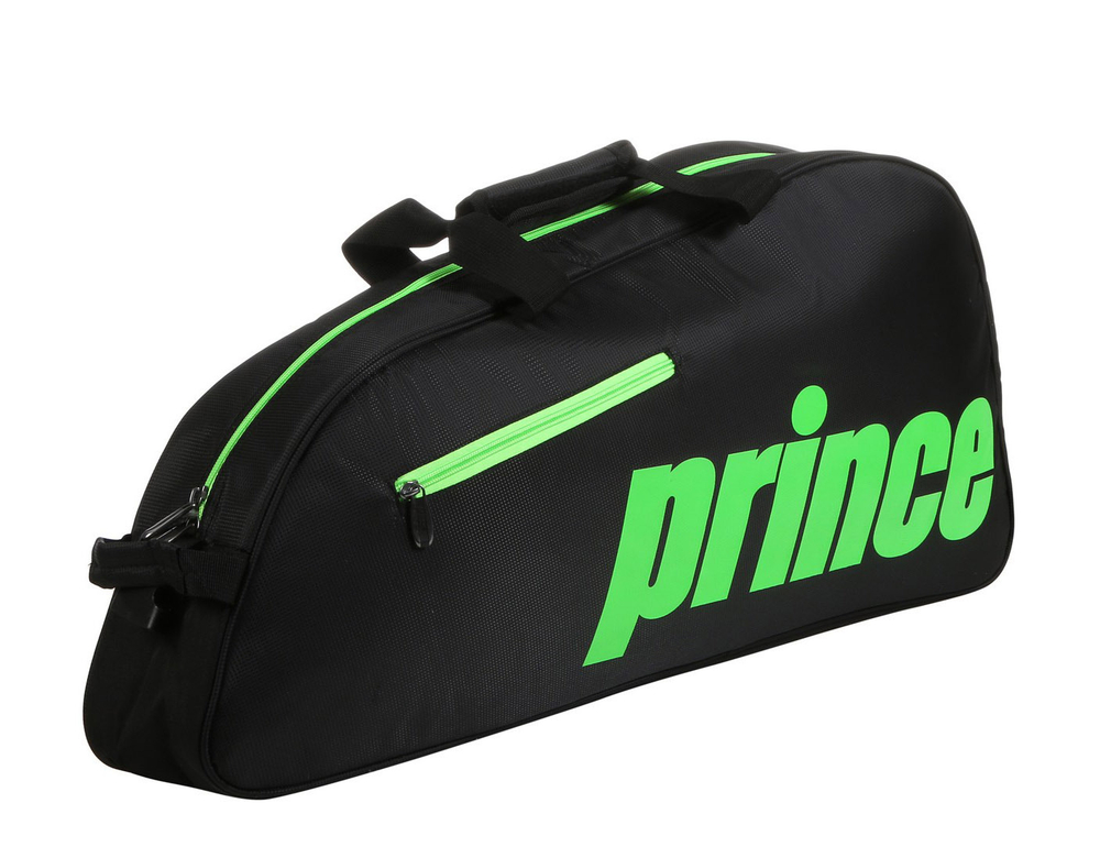 Сумка теннисная Prince ST Thermo 3 - black/green