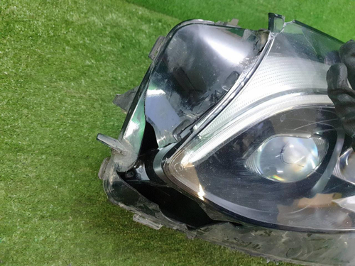 Битая Фара левая Mercedes GLC X253 (2015-2019) LED