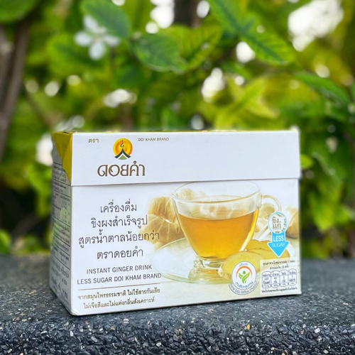 Имбирный напиток быстрого приготовления Instant Ginger Drink Doi Kham Brand