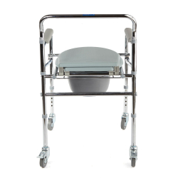 Кресло-туалет на колесах WC Mobail