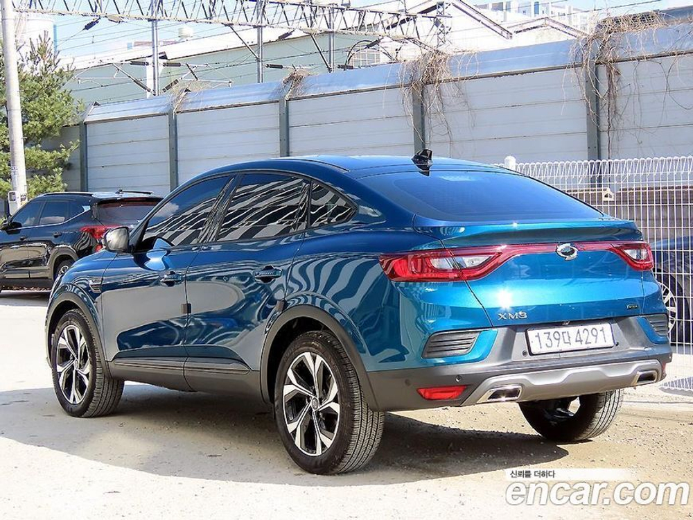 Renault Korea (Samsung) XM3 1.6 E-TECH 인스파이어 e-시프터 (10.2022)