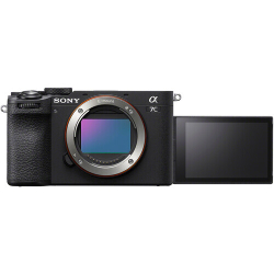 Полнокадровая камера Sony Alpha A7C II Body, черный