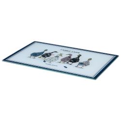 ДОСКА РАЗДЕЛОЧНАЯ "ГУСИ" 20*30*0.4 СМ