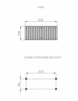 Пергола Город без поликарбоната МФ 77.06.01-05