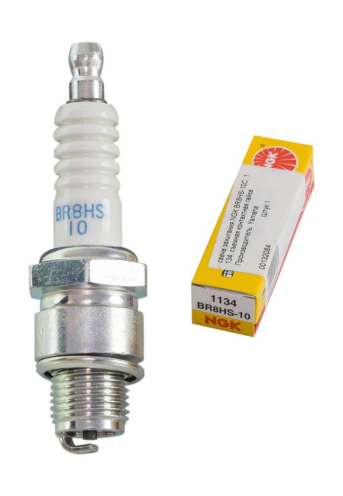 Свеча зажигания NGK BR8HS-10, 1134