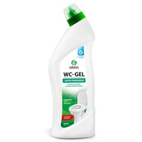 Средство для чистки сантехники Grass WC-gel, кислотное, 750 мл, 49827---