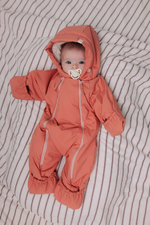 163-47 Комбинезон демисезонный (коралл)