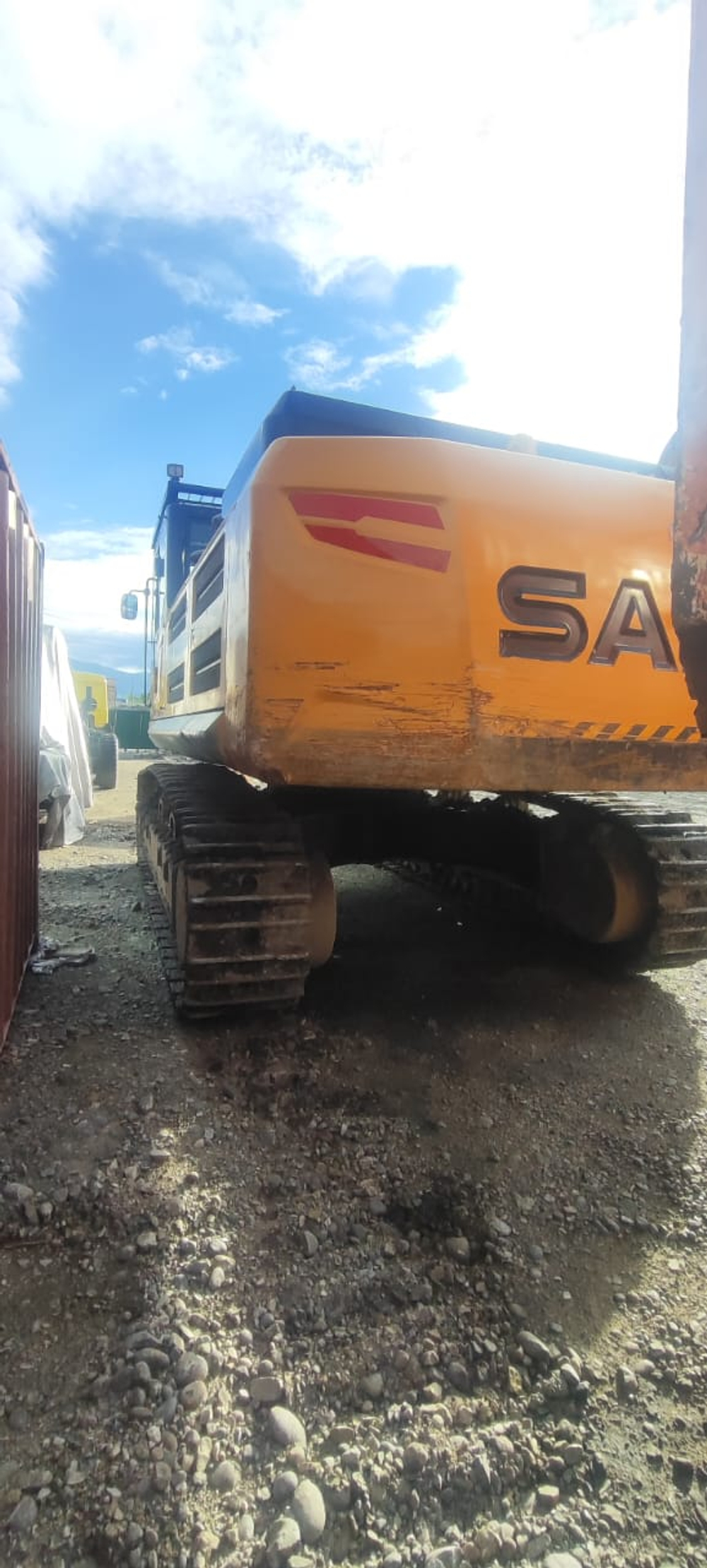 SANY SY* Экскаватор SY500H (Дизельный, 15,7 л, 408 л.с., АТ)