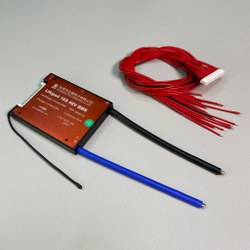 Плата LiFePo4 БМС daly 16s48v 40A с термодатчиком и балансировкой