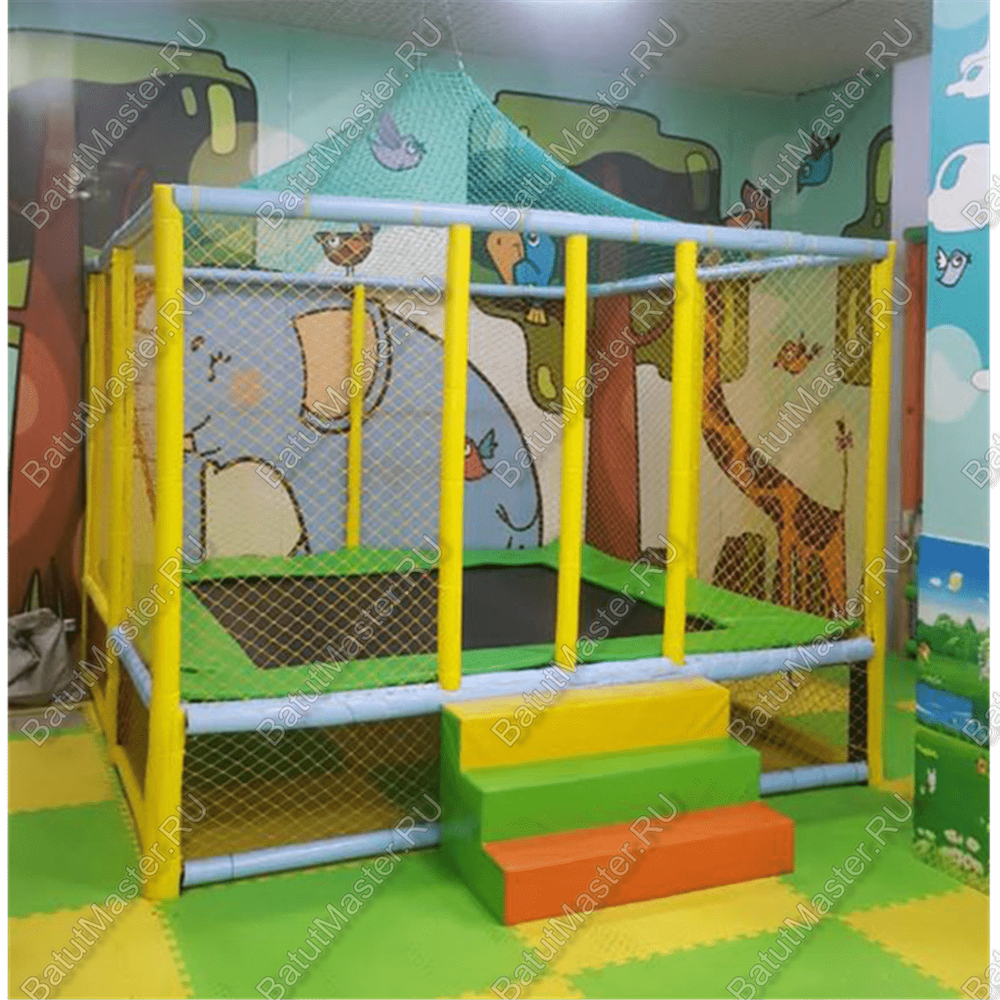 Батутная арена "Популярная" 3x3x2,2 м