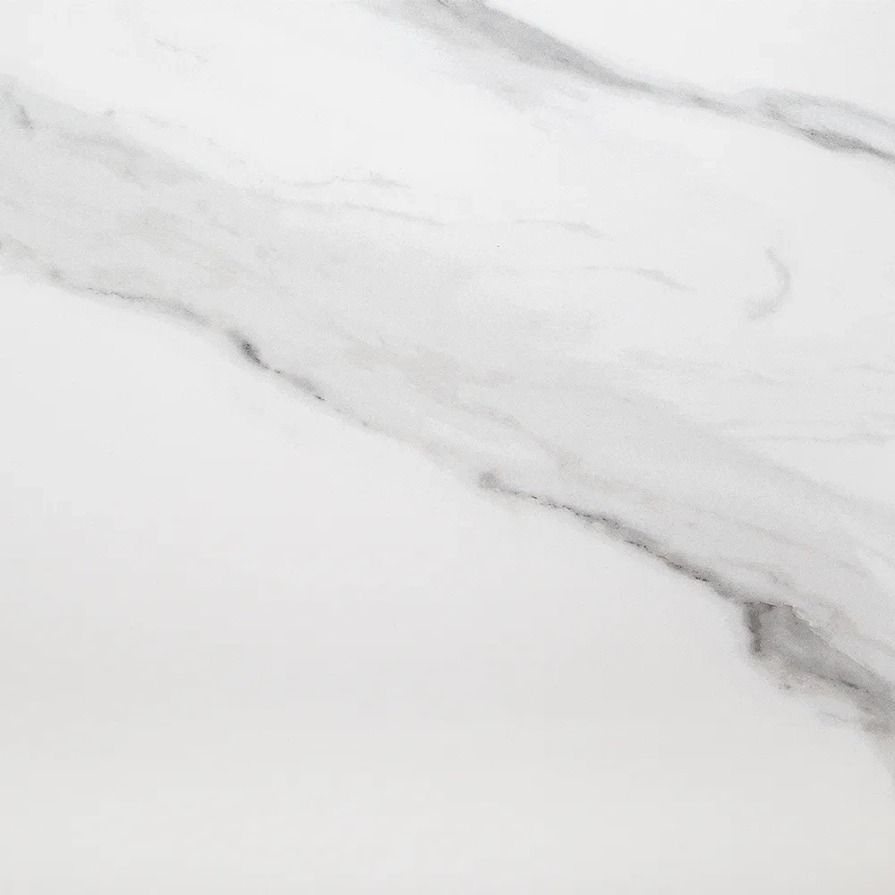 Стол Bradex Home Festa 140x85x77см, керамогранит белый мрамор