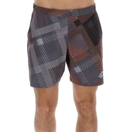 Теннисные шорты Lotto Tech IV D4 7" - poppy seed gray