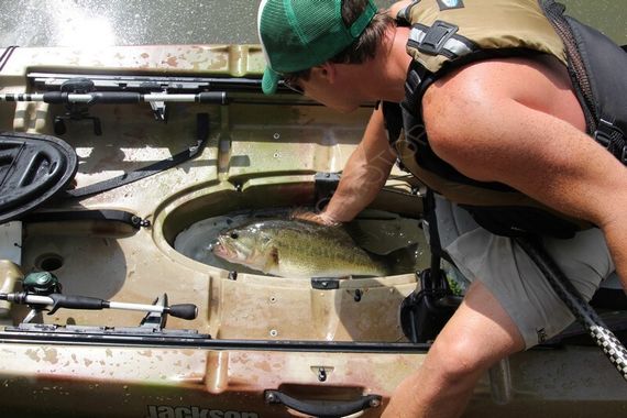 Рыбацкий каяк Jackson Big Tuna