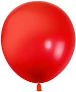 Шар 18" Королевский красный, пастель 512