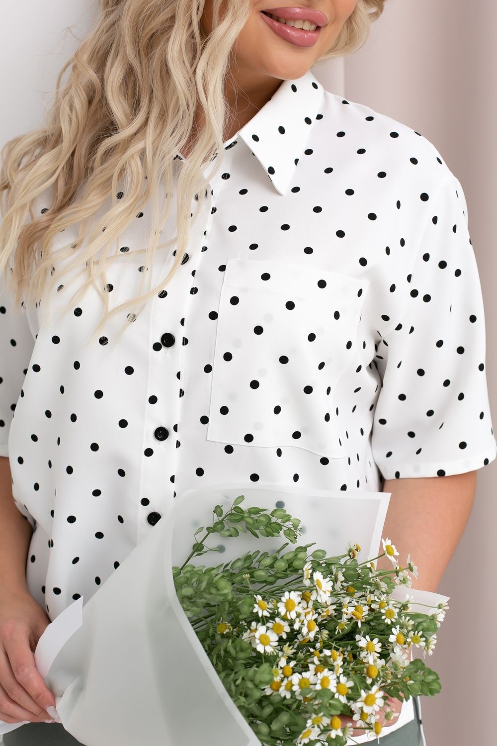 Рубашка Альта №3 Valentina (Акция)