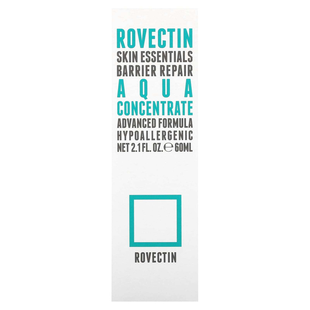 Rovectin, Skin Essentials, водный концентрат для восстановления барьеров, 60 мл (2,1 жидк. унц.)
