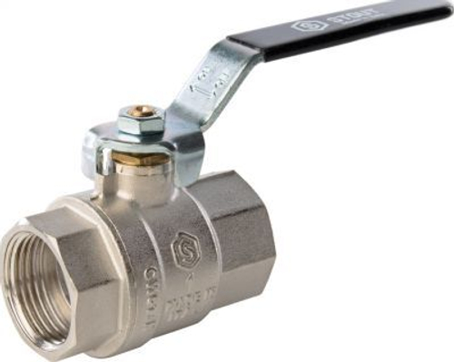 Кран шар STOUT вн-вн 1" (ручка)  5948