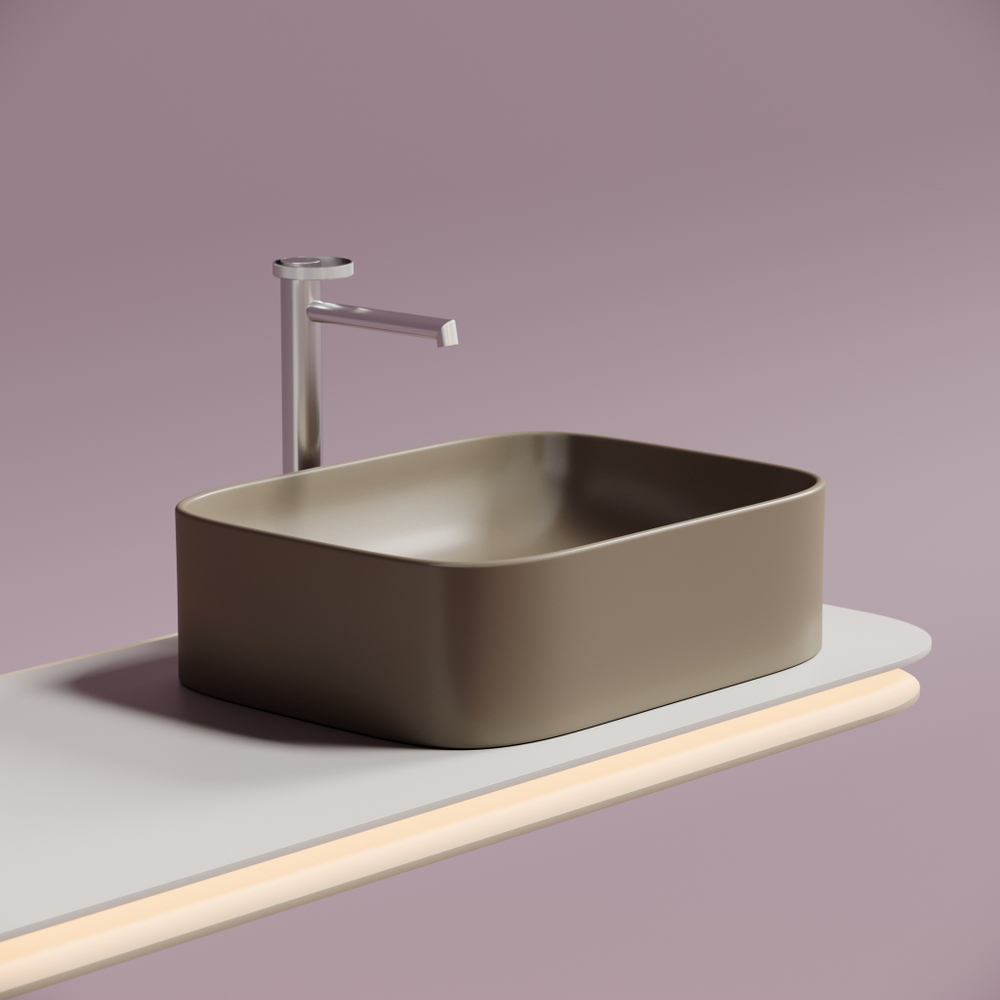 Раковина Ceramica Nova Element 50 см CN6052MC капучино