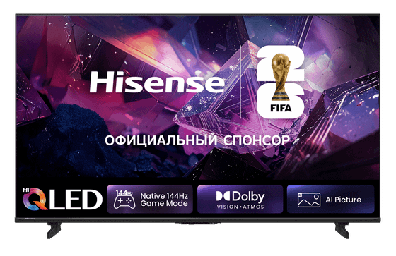 ЖК телевизор QLED Hisense 55E77SL PRO(UHD Smart,frameless)