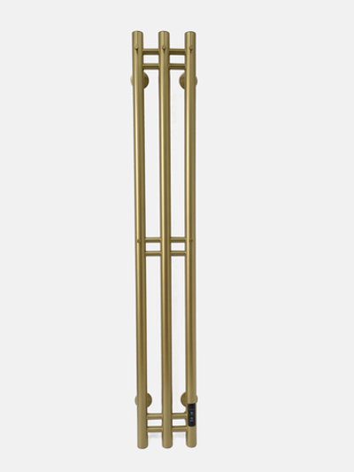Полотенцесушитель электрический с/т Comfysan Alto EC-3 120/15, MAT GOLD RAL